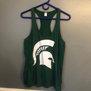 Michigan State tank top